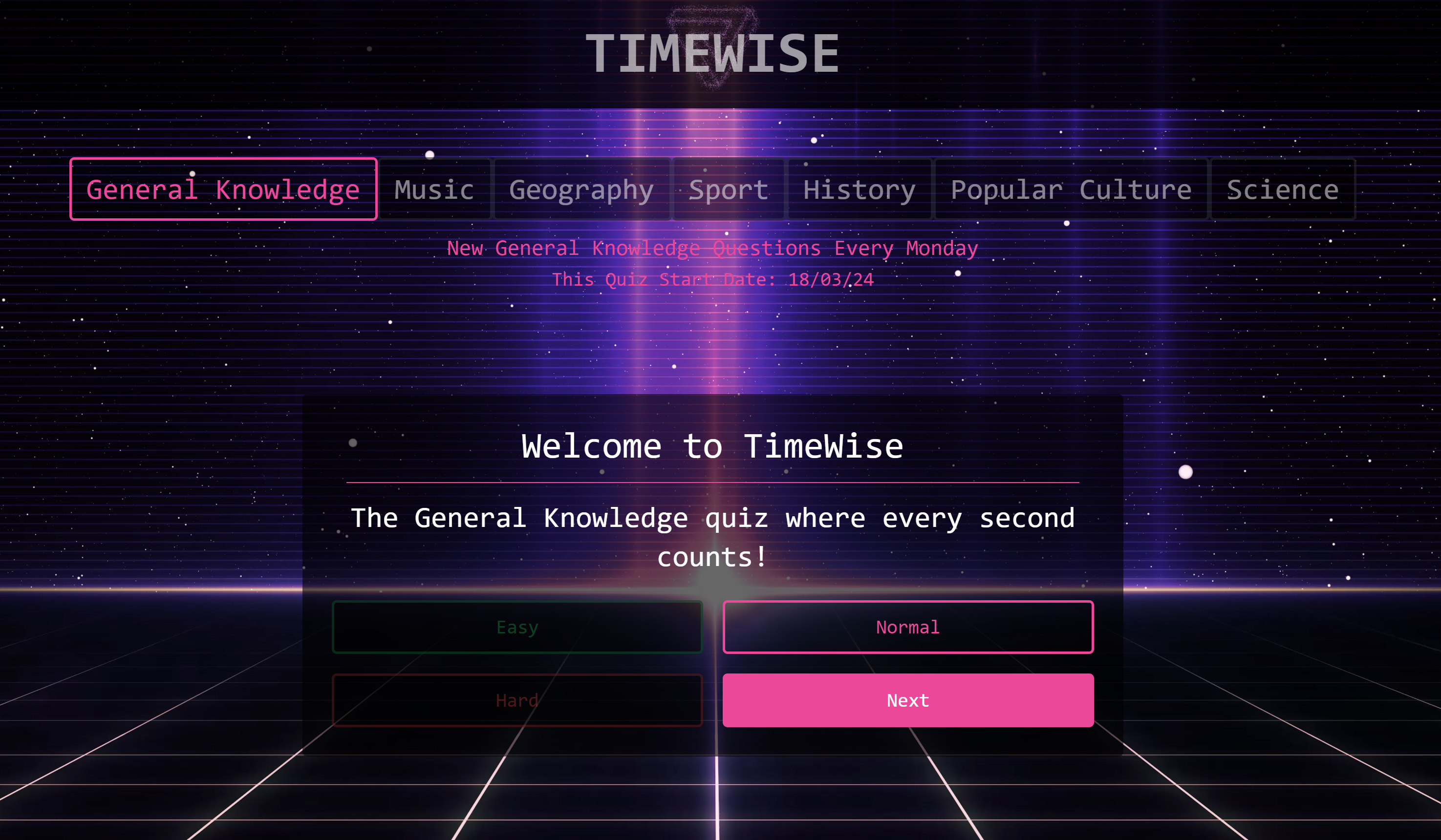 timewisequiz.com